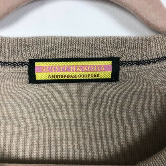 Scotch & Soda Crewneck Merino Wool Sweater - Picture 8 of 11